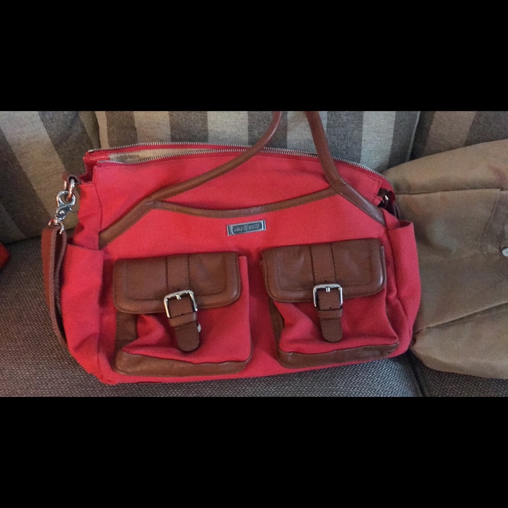 Lily Jade convertible diaper bag